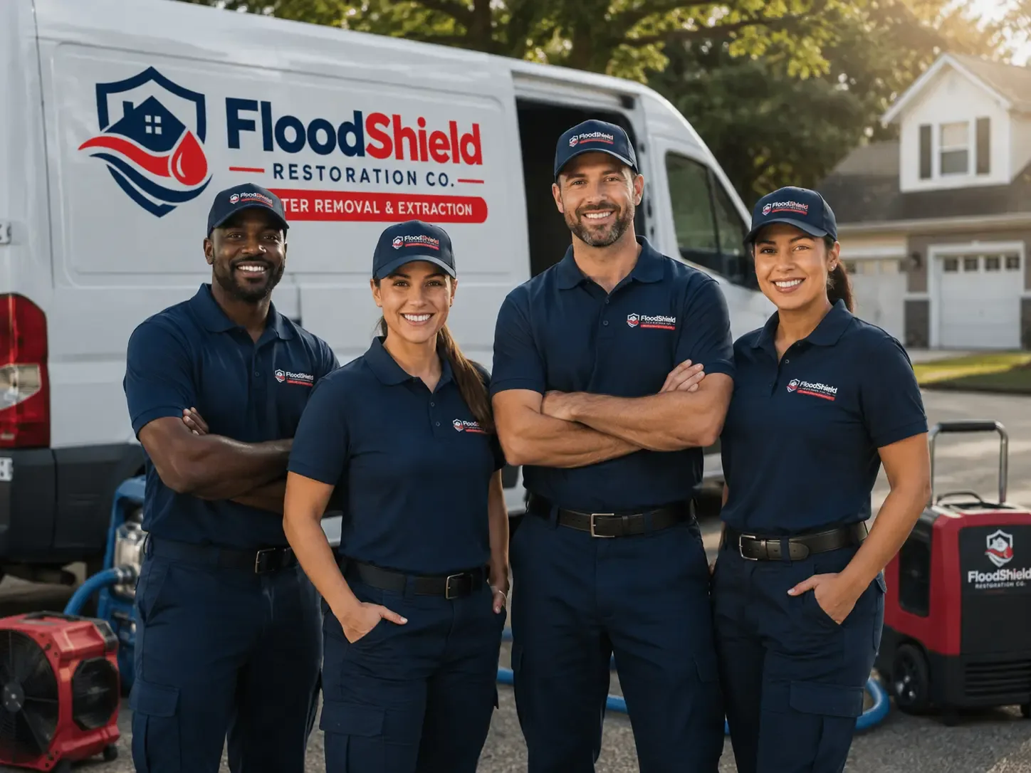 Flood Damage Restoration company in Hoyleton, IL