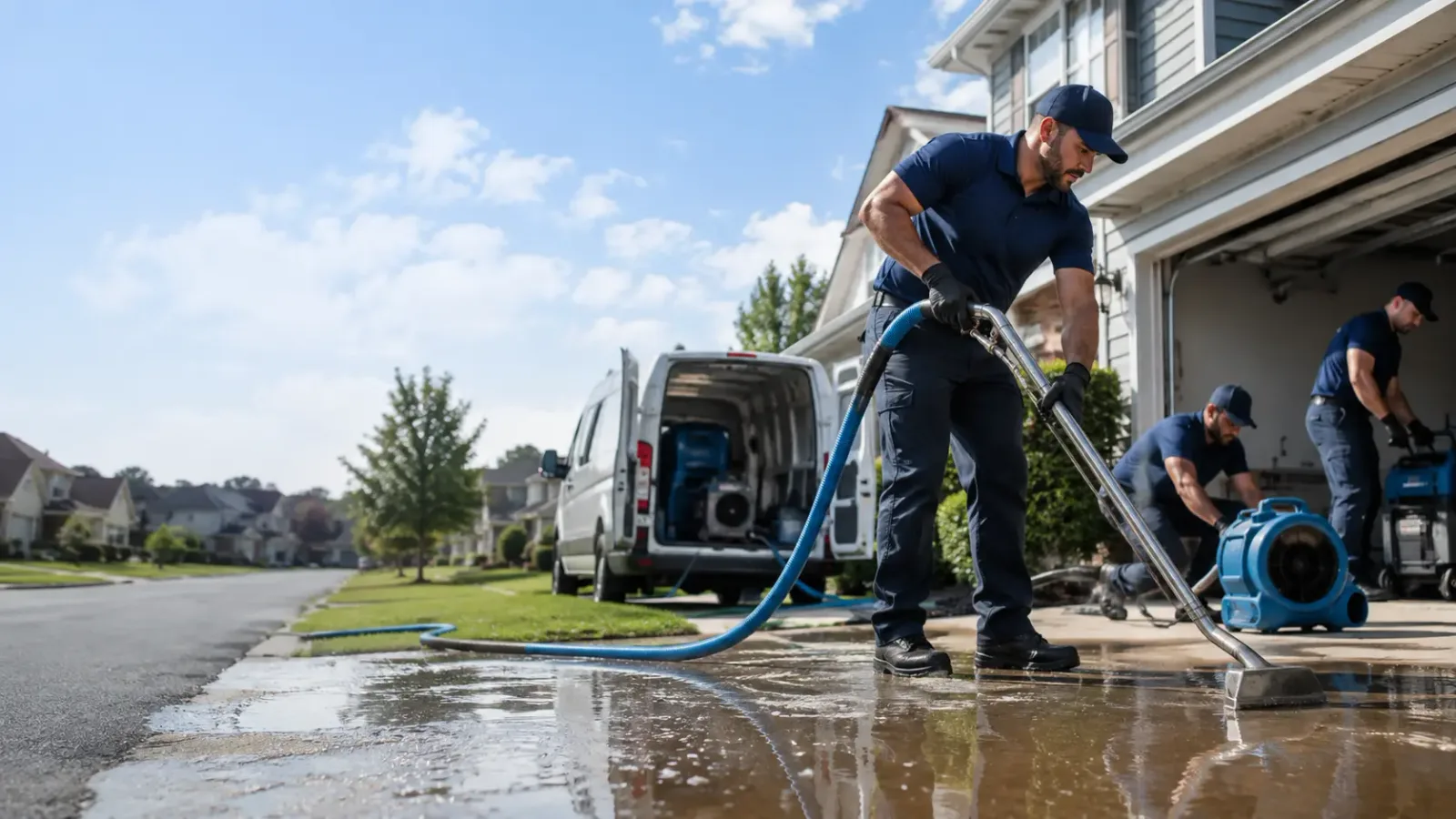 Flood Damage Restoration in Hoyleton, IL